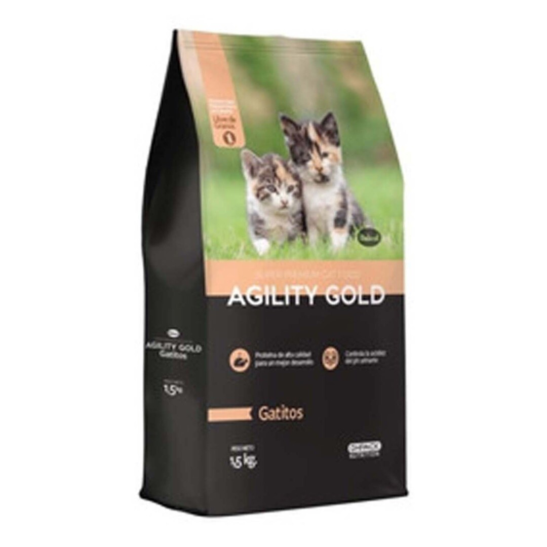 Agility Gold Gatitos  1.5 Kilos