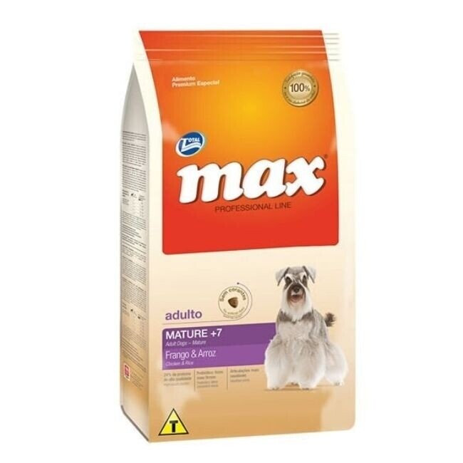 Alimento Max Mature Frango y Arroz 2 kg