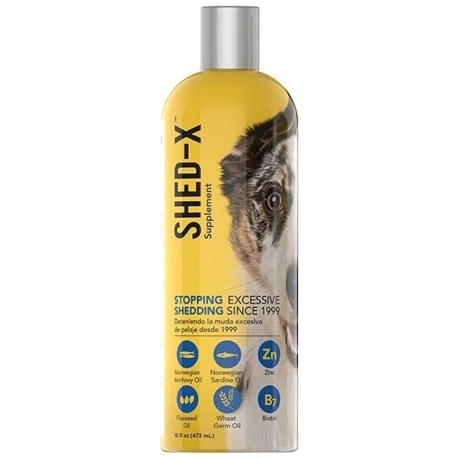 Suplemento Shed X Dog Dermaplex 473 ml